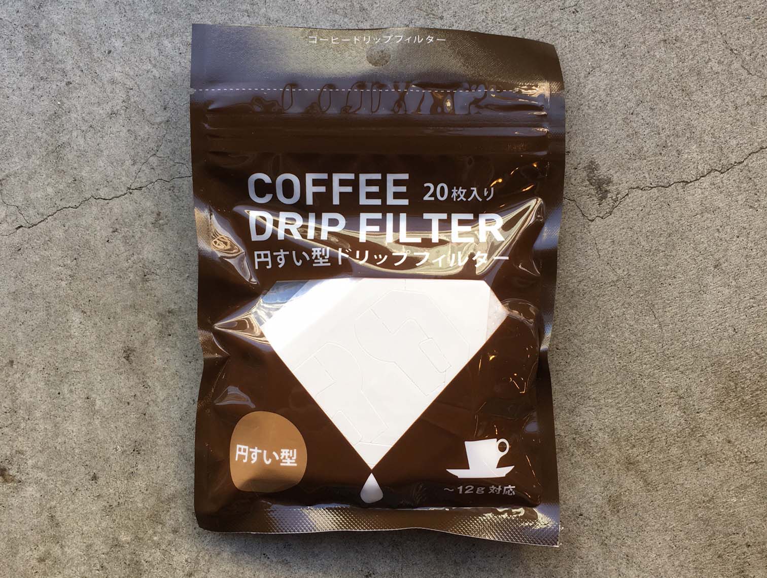 COFFEE DRIP FILTER 円すい型ドリップフィルター