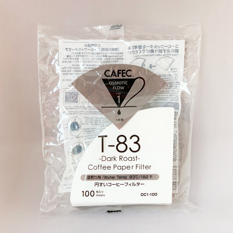 CAFEC Dark Roast Coffee Paper Filter