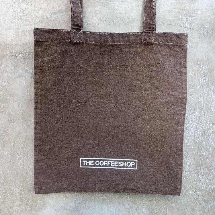 COFFEE TOTE BAG / コーヒー染めトートバッグ