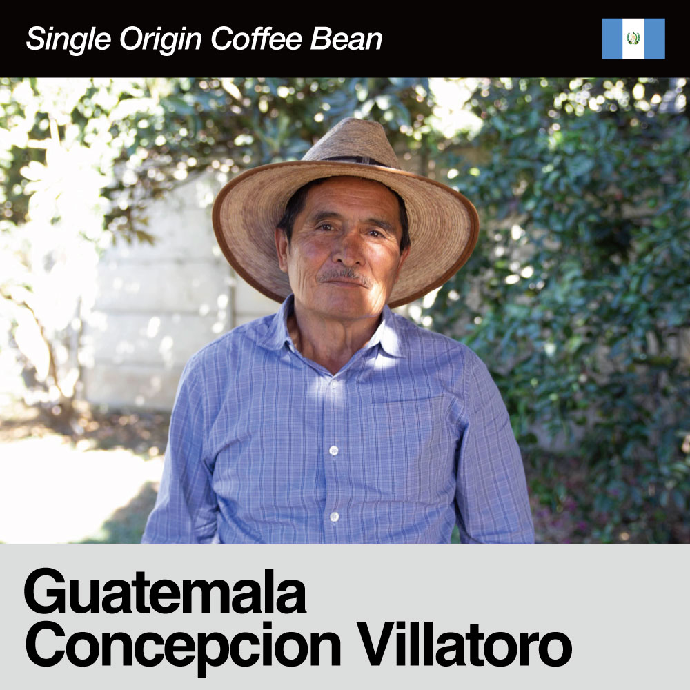 Guatemala / Concepcion Villatoro（グアテマラ / コンセプション・ビジャトロ）